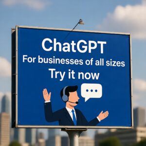 ChatGPT ads for businesses