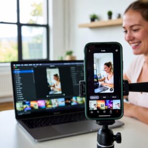 AI video creation for small business Instagram Reels and TikTok