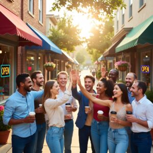 small business owners celebrating National Small Business Week 2026